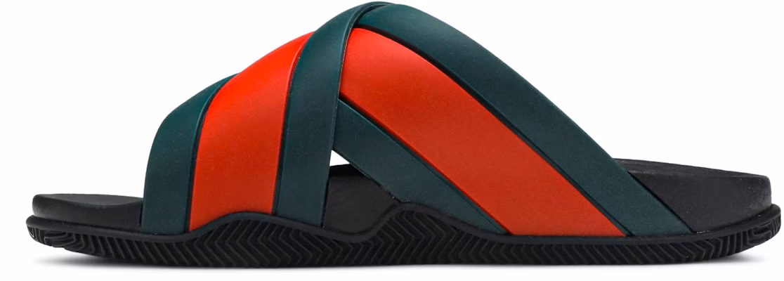 Gucci Rubber Slide 'Green Red' 630326-J8700-8460 Lookbook Gucci Rubber Slide 'Green Red' 630326-J8700-8460