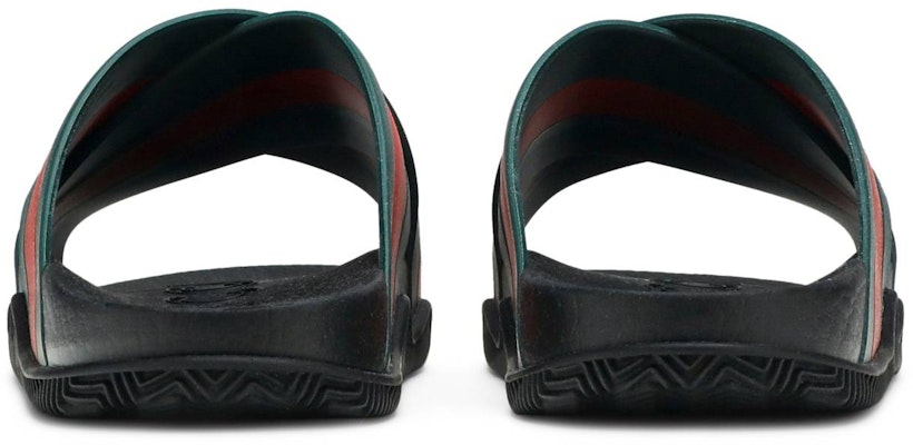 Gucci Rubber Slide 'Green Red' 630326-J8700-8460 Details for Gucci Rubber Slide 'Green Red' 630326-J8700-8460