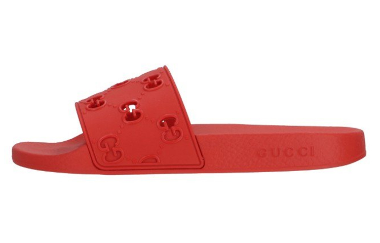 Gucci Rubber Slide 'Red' 575957-JDR00-6448