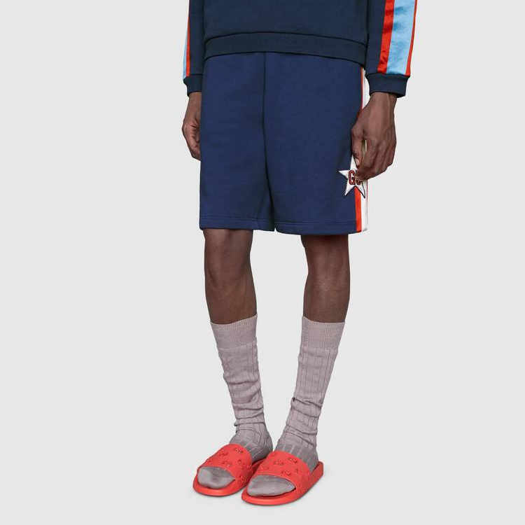 Details for Gucci 红色橡胶拖鞋 575957-JDR00-6448