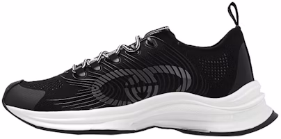 Gucci Run Sneaker 'Black White' 714657-USM10-8442 Gucci Run Sneaker 'Black White' 714657-USM10-8442