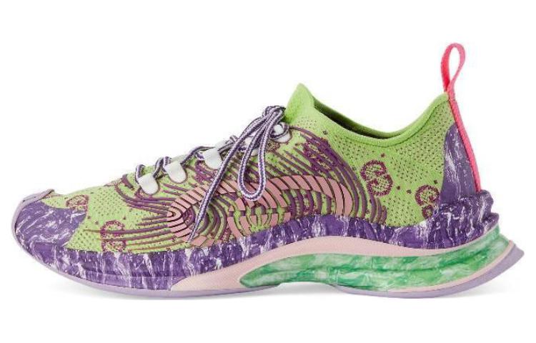 Gucci Run 'Green Purple'