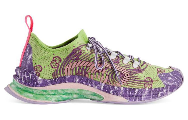 Gucci Run 'Green Purple' 圖 2