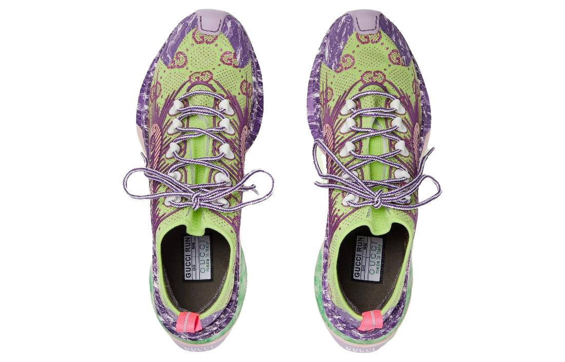 Gucci Run 'Green Purple' 圖 4