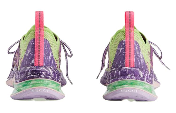Gucci Run 'Green Purple' 圖 5