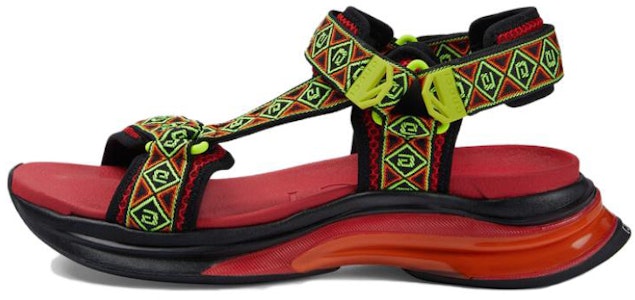 구찌 런 레드 벨크로 슬라이드 (오픈토) 746299-FAB0J-1341 Buy 구찌 런 레드 벨크로 슬라이드 (오픈토) 746299-FAB0J-1341