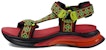 Gucci RUN 'Sandal Velcro Hujung-Terbuka Merah' 746299-FAB0J-1341