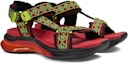 Order Gucci RUN 'Sandal Velcro Hujung-Terbuka Merah' 746299-FAB0J-1341