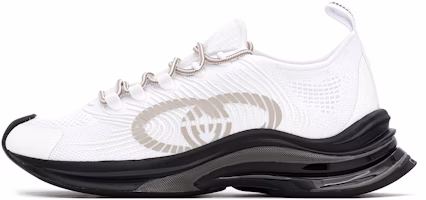 Gucci Run White Black 714658-USM10-8475 Gucci Run White Black 714658-USM10-8475