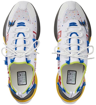 Gucci Run 'White Mesh Fashion Low-Top Sneaker' 708643-FAAJQ-9142 Order Gucci Run 'White Mesh Fashion Low-Top Sneaker' 708643-FAAJQ-9142