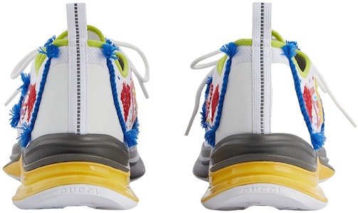 Gucci Run 'Sneaker Rendah Putih Fashion Jaring' 708643-FAAJQ-9142 Purchase Gucci Run 'Sneaker Rendah Putih Fashion Jaring' 708643-FAAJQ-9142