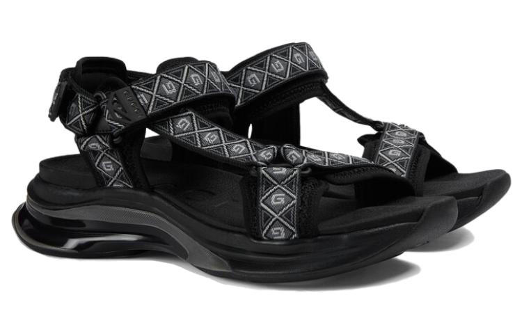 Order Sandal Gucci Run Hitam 746299-FAB0J-1056