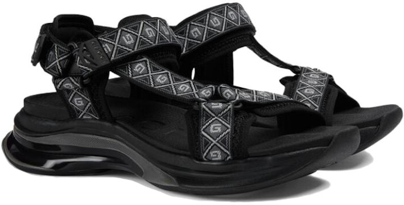 古驰黑色跑步凉鞋 746299-FAB0J-1056 Order 古驰黑色跑步凉鞋 746299-FAB0J-1056