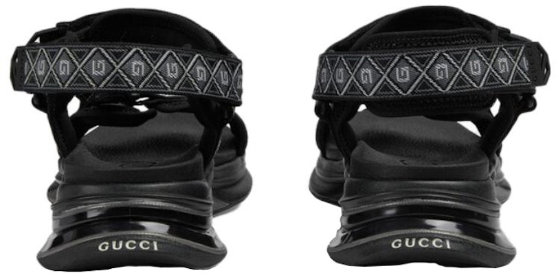 古驰黑色跑步凉鞋 746299-FAB0J-1056 Shop 古驰黑色跑步凉鞋 746299-FAB0J-1056