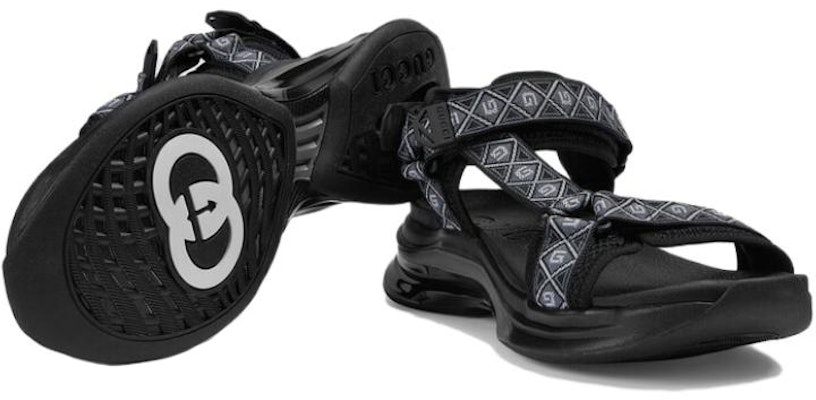 古驰黑色跑步凉鞋 746299-FAB0J-1056 Purchase 古驰黑色跑步凉鞋 746299-FAB0J-1056