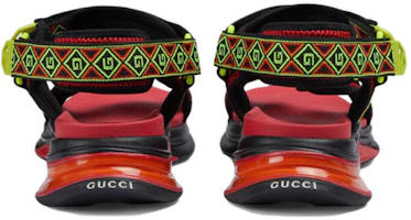 Purchase Gucci RUN 'Sandal Velcro Ujung Terbuka Merah' 746299-FAB0J-1341