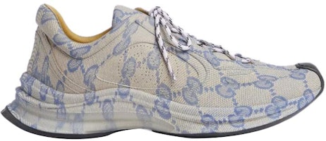 グッチ ラン スニーカー ベージュ/ブルー GG柄 721116-AABEB-4060 Order グッチ ラン スニーカー ベージュ/ブルー GG柄 721116-AABEB-4060