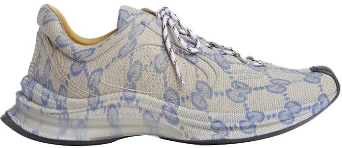 구찌 런 스니커즈 베이지 블루 모노그램 (Gucci Run Sneaker Beige Blue Monogram) 721116-AABEB-4060 Order 구찌 런 스니커즈 베이지 블루 모노그램 (Gucci Run Sneaker Beige Blue Monogram) 721116-AABEB-4060