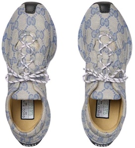 구찌 런 스니커즈 베이지 블루 모노그램 (Gucci Run Sneaker Beige Blue Monogram) 721116-AABEB-4060 Shop 구찌 런 스니커즈 베이지 블루 모노그램 (Gucci Run Sneaker Beige Blue Monogram) 721116-AABEB-4060