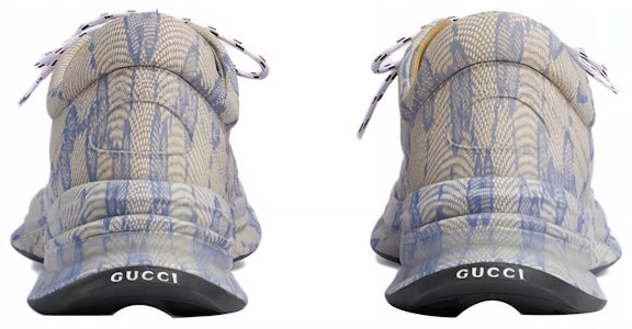 구찌 런 스니커즈 베이지 블루 모노그램 (Gucci Run Sneaker Beige Blue Monogram) 721116-AABEB-4060 Purchase 구찌 런 스니커즈 베이지 블루 모노그램 (Gucci Run Sneaker Beige Blue Monogram) 721116-AABEB-4060