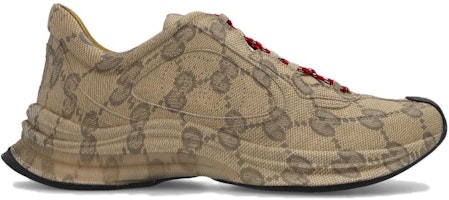 グッチ ラン スニーカー ベージュ/エボニー モノグラム 721116-AABEB-9742 Order グッチ ラン スニーカー ベージュ/エボニー モノグラム 721116-AABEB-9742