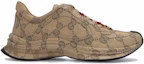 Order Gucci Run Sneaker 'Beige Ebony Monogram' - Kasut Gucci Corak Monogram Beige Ebony 721116-AABEB-9742