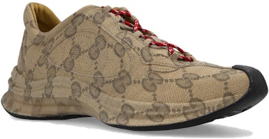 グッチ ラン スニーカー ベージュ/エボニー モノグラム 721116-AABEB-9742 Lookbook グッチ ラン スニーカー ベージュ/エボニー モノグラム 721116-AABEB-9742