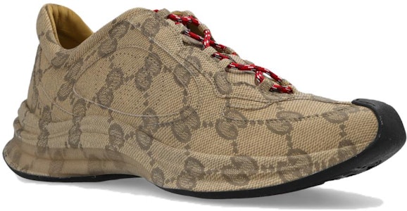 구찌 런 스니커즈 '베이지 에보니 모노그램' 721116-AABEB-9742 Lookbook 구찌 런 스니커즈 '베이지 에보니 모노그램' 721116-AABEB-9742