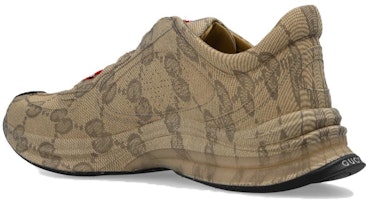 グッチ ラン スニーカー ベージュ/エボニー モノグラム 721116-AABEB-9742 Shop グッチ ラン スニーカー ベージュ/エボニー モノグラム 721116-AABEB-9742