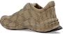 Gucci Run Sneaker 'Beige Ebony Monogram' - Kasut Gucci Corak Monogram Beige Ebony 721116-AABEB-9742