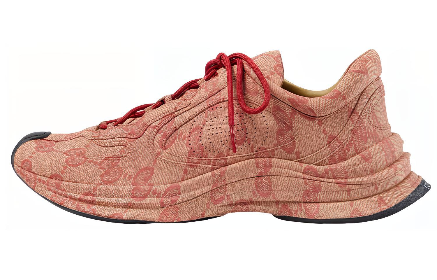 Gucci Run Sneaker 'Beige Hibiscus Monogram' 722630-AABEB-9713