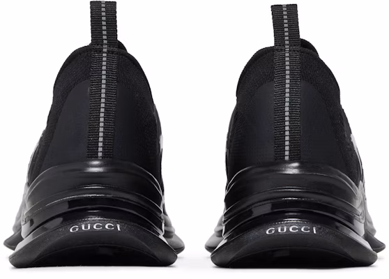 Gucci Run Sneaker 'Black' 714658-USM10-8442 Details for Gucci Run Sneaker 'Black' 714658-USM10-8442
