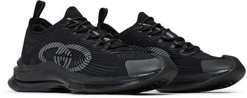 グッチ ラン スニーカー (ブラック) 714658-USM10-8442 Cheap グッチ ラン スニーカー (ブラック) 714658-USM10-8442