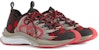 Gucci Run Sneaker 'Hitam Merah' 680900-USN10-8490