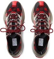 古驰黑红跑步鞋 680900-USN10-8490 Lookbook 古驰黑红跑步鞋 680900-USN10-8490