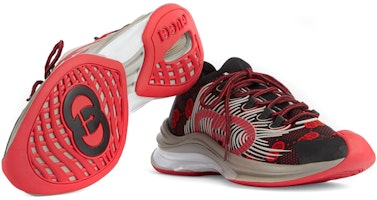 古驰黑红跑步鞋 680900-USN10-8490 Purchase 古驰黑红跑步鞋 680900-USN10-8490