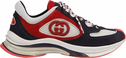 Gucci Run Sneaker 'Black White Red' 749785-AACSK-1073 Gucci Run Sneaker 'Black White Red' 749785-AACSK-1073