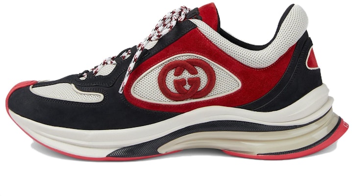 Gucci Run Sneaker 'Black White Red' 749785-AACSK-1073 Buy Gucci Run Sneaker 'Black White Red' 749785-AACSK-1073