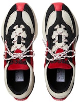 グッチ ラン スニーカー 黒白赤 (Gucci Ran Sunīkā Kuro Shiro Aka) 749785-AACSK-1073 Shop グッチ ラン スニーカー 黒白赤 (Gucci Ran Sunīkā Kuro Shiro Aka) 749785-AACSK-1073