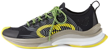 Gucci Run Sneaker 'Black Yellow' 680938-USM10-8480 Gucci Run Sneaker 'Black Yellow' 680938-USM10-8480