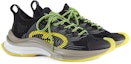 Order Gucci Run Sneaker 'Hitam Kuning' 680938-USM10-8480