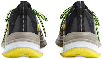 グッチ ラン スニーカー 黒/黄 (Gucci Ran Sunīkā Kuro/Ki) 680938-USM10-8480 Shop グッチ ラン スニーカー 黒/黄 (Gucci Ran Sunīkā Kuro/Ki) 680938-USM10-8480