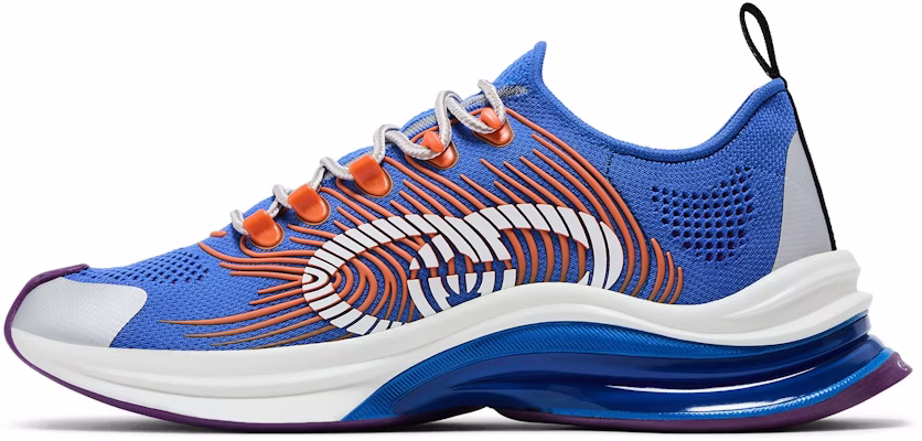 Gucci Run Sneaker 'Blue' 680893-UFE10-8880 Lookbook Gucci Run Sneaker 'Blue' 680893-UFE10-8880