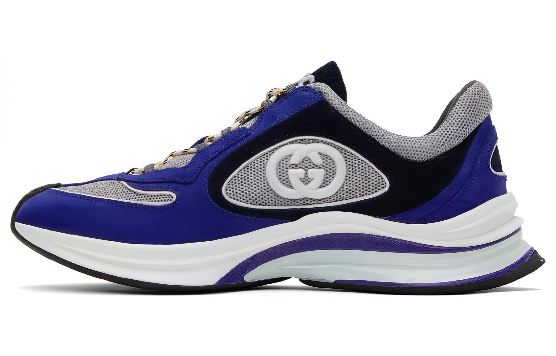 Gucci Run Sneaker 'Blue' 749785-AAB62-4243