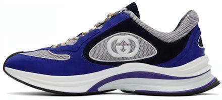 Gucci Run Sneaker 'Blue' 749785-AAB62-4243 Gucci Run Sneaker 'Blue' 749785-AAB62-4243