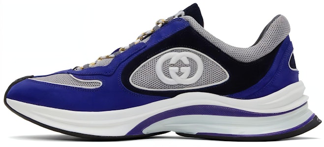 グッチ ラン スニーカー(ブルー) 749785-AAB62-4243 Buy グッチ ラン スニーカー(ブルー) 749785-AAB62-4243