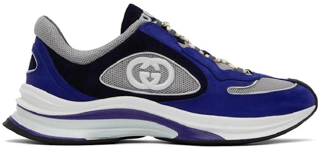 グッチ ラン スニーカー(ブルー) 749785-AAB62-4243 Order グッチ ラン スニーカー(ブルー) 749785-AAB62-4243