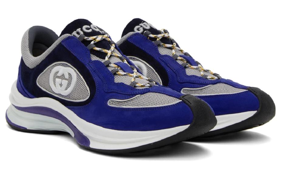 Lookbook Zapatillas Gucci Run 'Azul' 749785-AAB62-4243