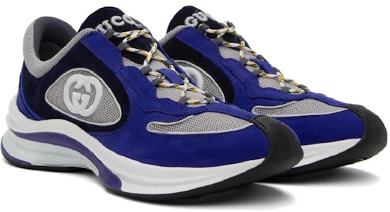 グッチ ラン スニーカー(ブルー) 749785-AAB62-4243 Lookbook グッチ ラン スニーカー(ブルー) 749785-AAB62-4243