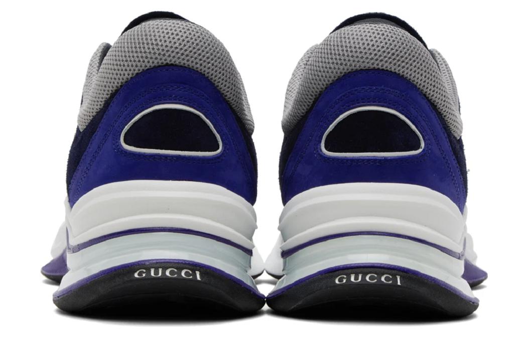 Shop Zapatillas Gucci Run 'Azul' 749785-AAB62-4243